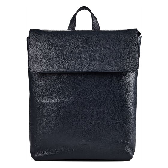 Jost Lysa Daypack Cuir véritable 39 cm Compartiment ordinateur