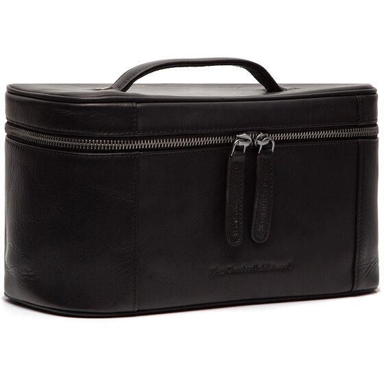 The Chesterfield Brand Wax Pull Up Trousse de toilette Cuir 29 cm
