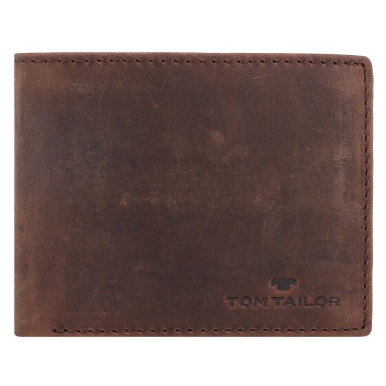 Tom Tailor Porte-monnaie Ron RFID cuir 12 cm