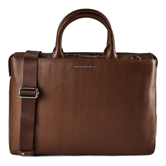 Mandarina Duck Mellow Urban Sac à main Cuir véritable 40 cm Compartiment ordinateur