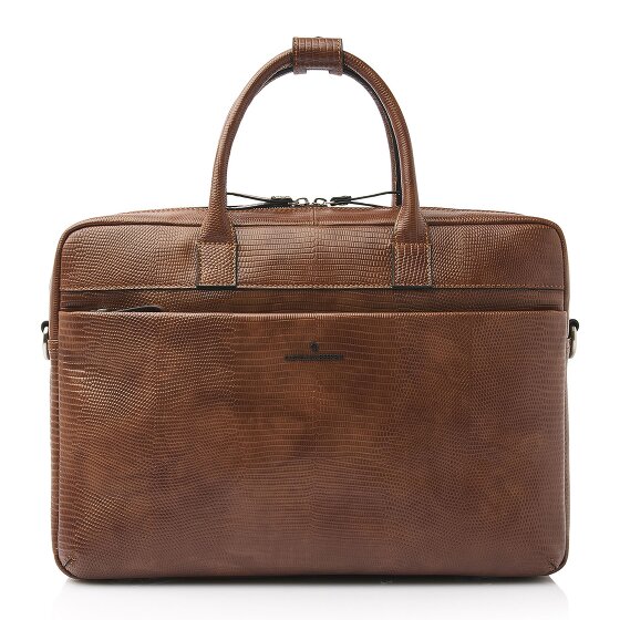 Castelijn & Beerens Ilse Sac à main Protection RFID Cuir 41 cm Compartiment pour ordinateur portable