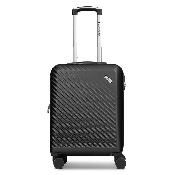 Check.In Paradise 2.0 4 roulettes Trolley de cabine S 55 cm avec soufflet d'extension