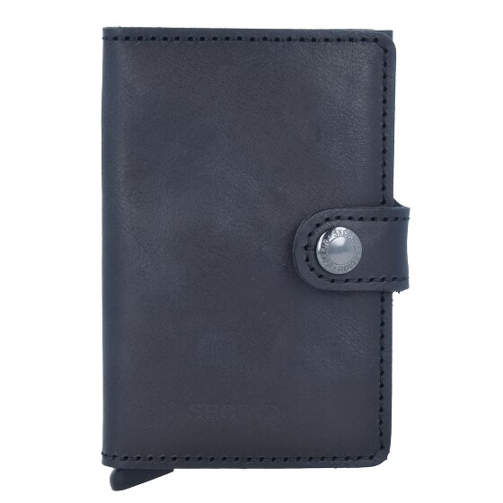 Secrid Miniwallet Vintage Porte-cartes de crédit Porte-monnaie RFID Cuir 6,5 cm