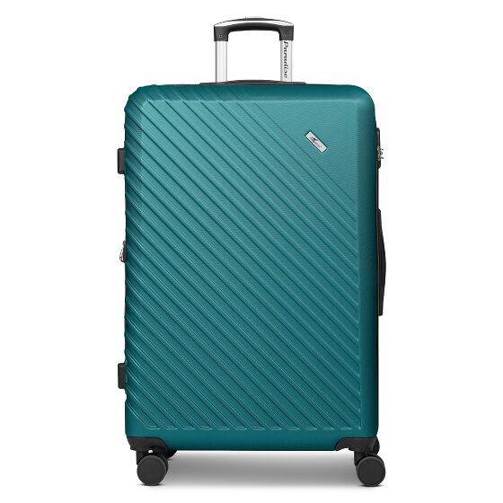 Check.In Paradise 2.0 4 roulettes Trolley L 78 cm avec soufflet d'extension