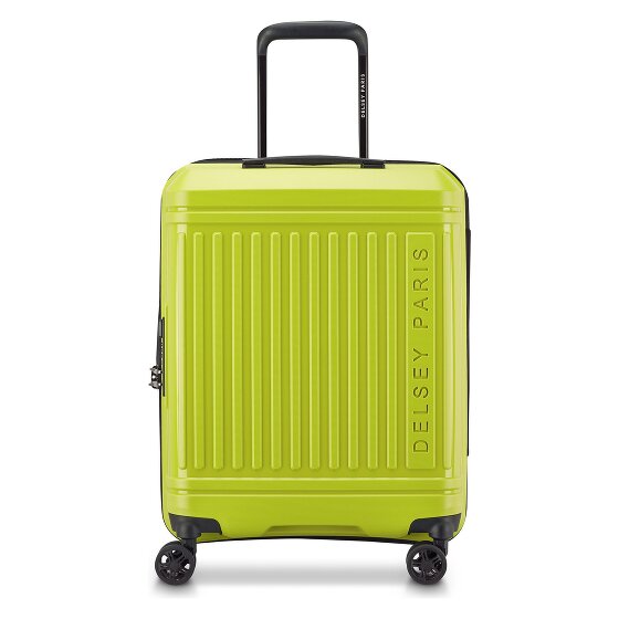 Delsey Paris Lutece Se 4 roues Valise cabine 55 cm '"avec soufflet d''extension"'