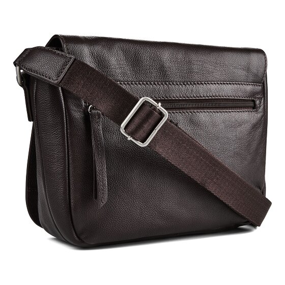 Jost Lysa Sac à bandoulière Cuir véritable 24 cm
