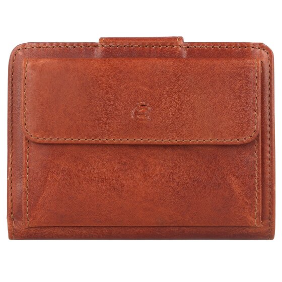 Esquire Porte-monnaie Dallas RFID cuir 12,5 cm