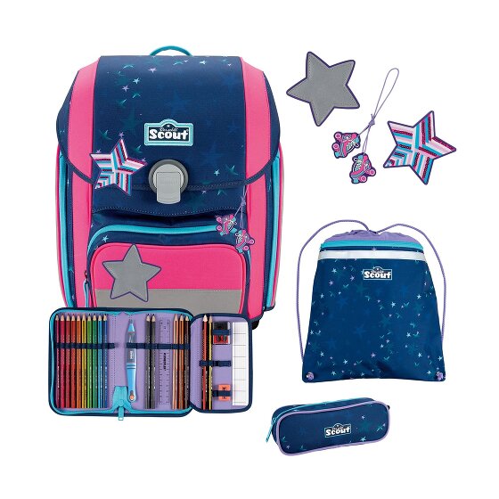 Scout Genius Set de cartables 4 pièces