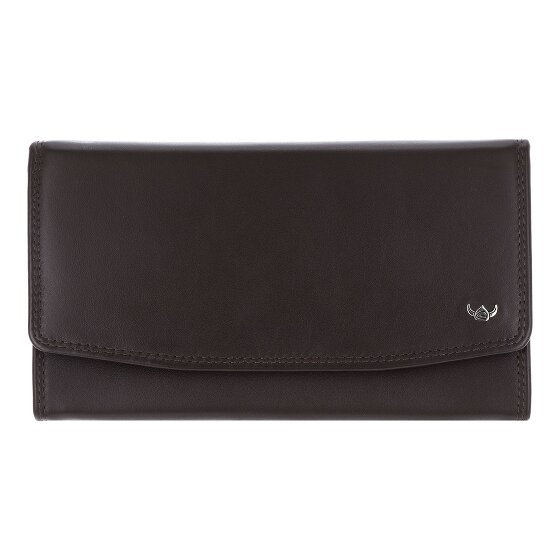 Golden Head Polo Porte-monnaie Protection RFID Cuir véritable 17.5 cm