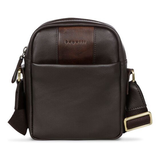 bugatti Ryan Sac à bandoulière Cuir véritable 16 cm
