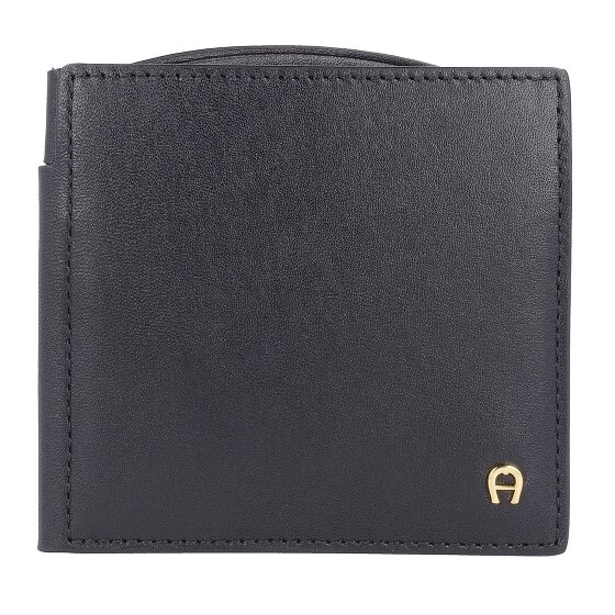 AIGNER Daily Basis Porte-monnaie en cuir 10 cm