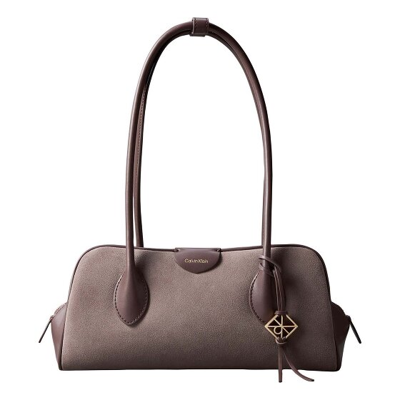 Calvin Klein Sac à bandoulière Cuir véritable 30 cm