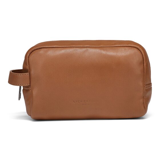 Liebeskind Trousse de toilette S Cuir véritable 19 cm