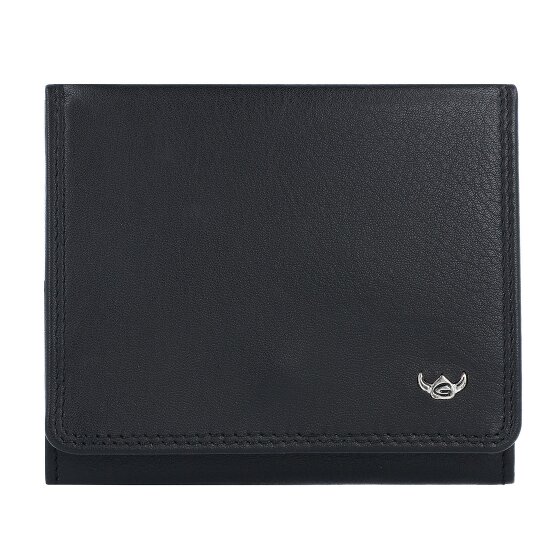 Golden Head Porte-monnaie Polo RFID cuir 10 cm