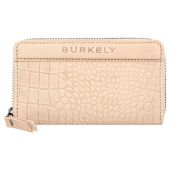 Burkely Casual Carly Porte-monnaie en cuir RFID 14 cm