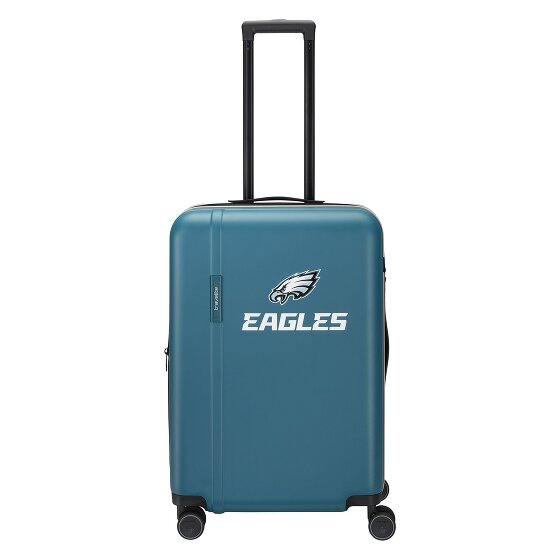 Travelite travelite x NFL 4 roues Valise cabine M 67 cm avec soufflet d'extension
