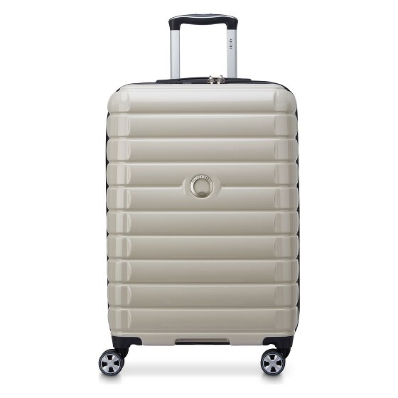 Delsey Paris Shadow 5.0 4 roues Valise cabine 66 cm '"avec soufflet d''extension"'