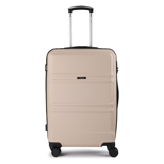 Benzi 5739 4 roulettes Trolley M 66 cm