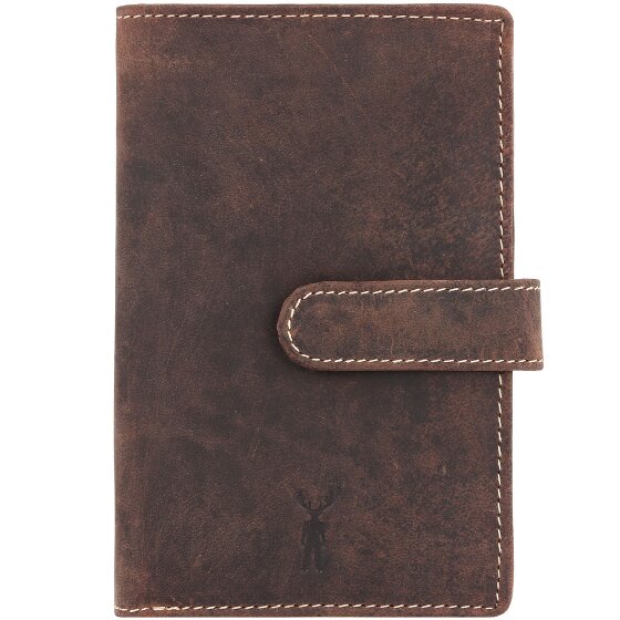 Jack Kinsky Baltimore 818 Porte-monnaie RFID cuir 15 cm