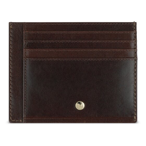 bugatti Neaples Étui pour cartes de crédit Protection RFID Cuir 11.5 cm