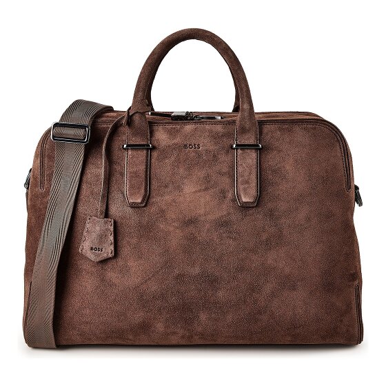 Boss Madison Sac de voyage Weekender Cuir véritable 45 cm