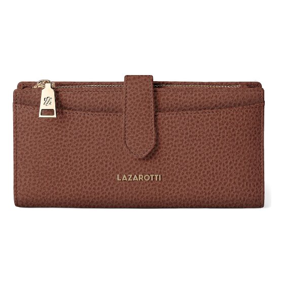 Lazarotti Bologna Leather Porte-monnaie Cuir véritable 20 cm
