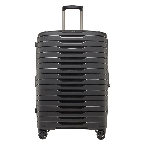 Stratic Novium 4 roulettes Trolley L 77 cm avec soufflet d'extension