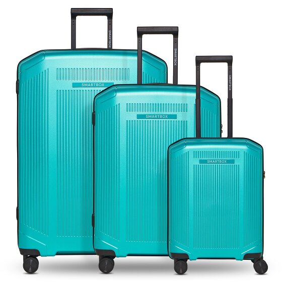 Smartbox Edition 02 4 roues Set de valises 3 pièces