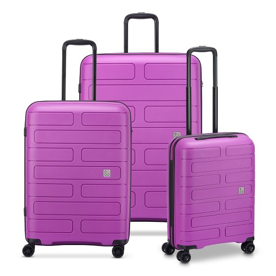 MODO by Roncato Supernova 2.0 4 roulettes Set de valises 3 pièces