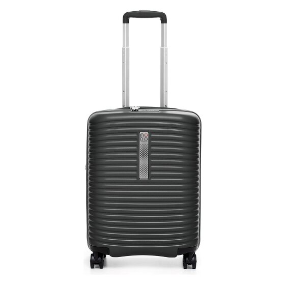 MODO by Roncato Vega 4 roulettes Trolley de cabine 55 cm avec soufflet d'extension