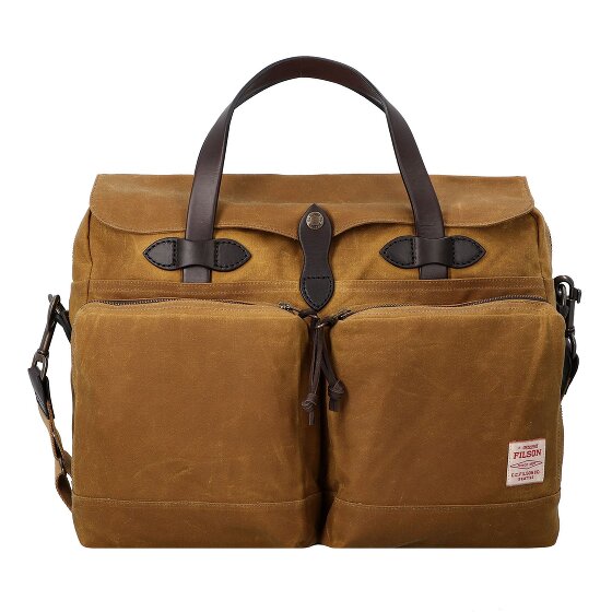 Filson Tin Cloth Porte-documents 40.5 cm Compartiment pour ordinateur portable
