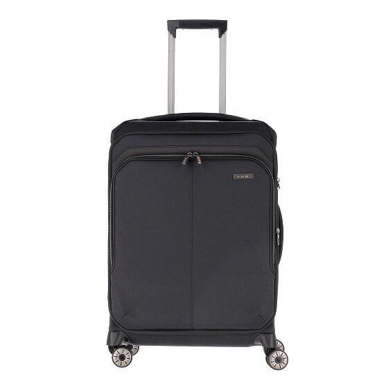 Travelite Priima 4 roulettes Trolley 68 cm avec soufflet d'extension