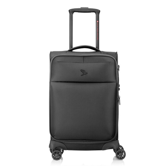 Pack Easy GoUp 4 roulettes Trolley de cabine S 53 cm avec soufflet d'extension