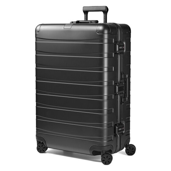 Redolz Pro Aluminium 4 roues valise cabine L 77 cm