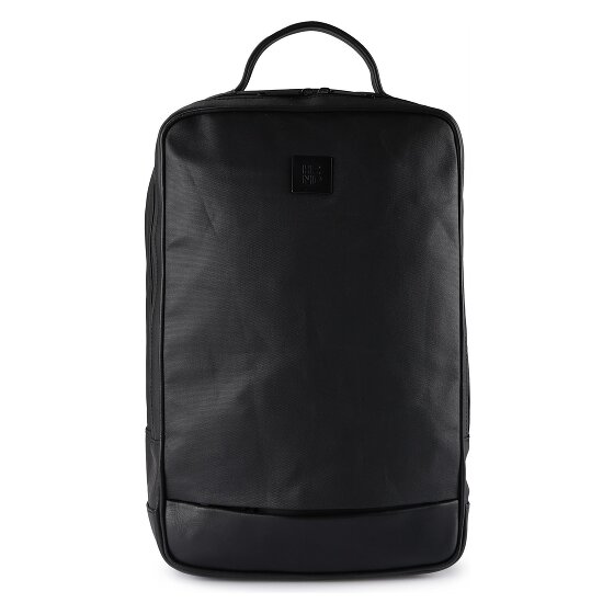 Harbour 2nd City Lights Daypack Cuir véritable 40 cm Compartiment ordinateur