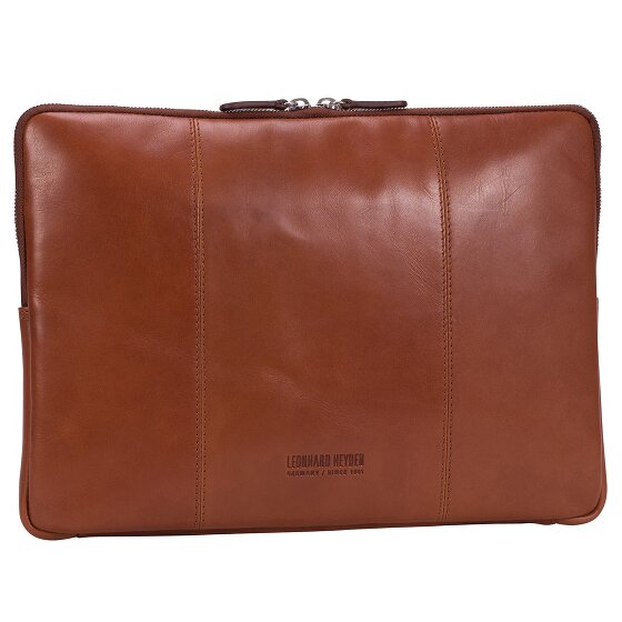 Leonhard Heyden Cambridge Pochette pour ordinateur portable en cuir 35 cm