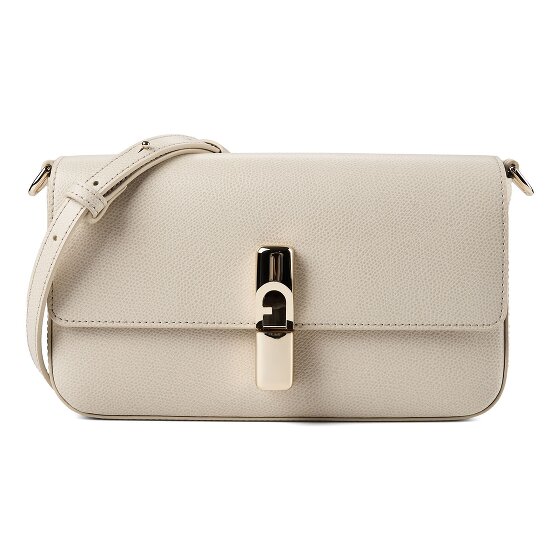 Furla Iride Sac à bandoulière S Cuir véritable 24 cm