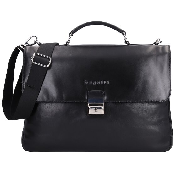 bugatti Romano Porte-documents en cuir 40 cm Compartiment pour ordinateur portable