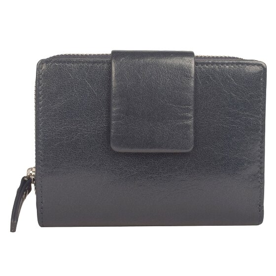 Maître Schwollen Diethilde Porte-monnaie Protection RFID Cuir 12.5 cm