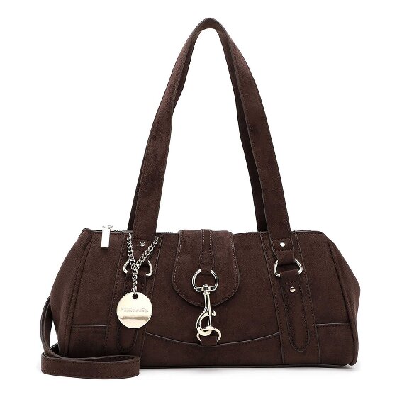 Tamaris TAS Marina Sac à bandoulière Cuir véritable 34 cm