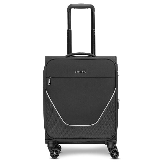 Stratic taska 4-roues trolley cabine S 55 cm avec soufflet d'extension