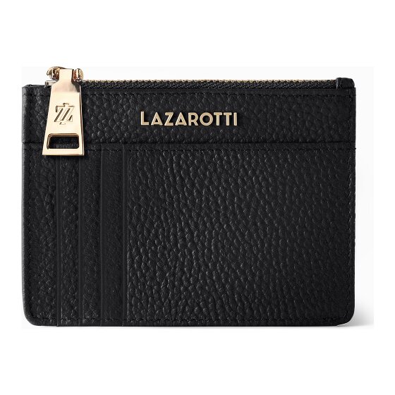 Lazarotti Bologna Leather Étui à clés en cuir 11,5 cm avec poche Air Tag