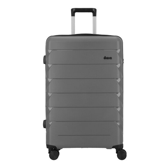 d&n Travel Line 4100 4 roulettes Trolley L 74 cm
