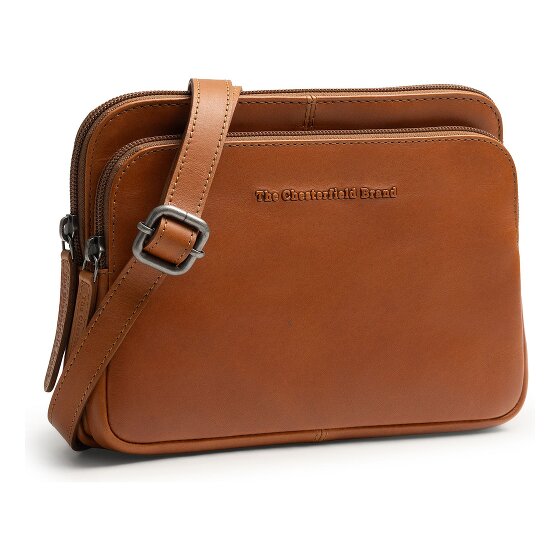 The Chesterfield Brand Caia Sac à bandoulière Cuir véritable 22 cm