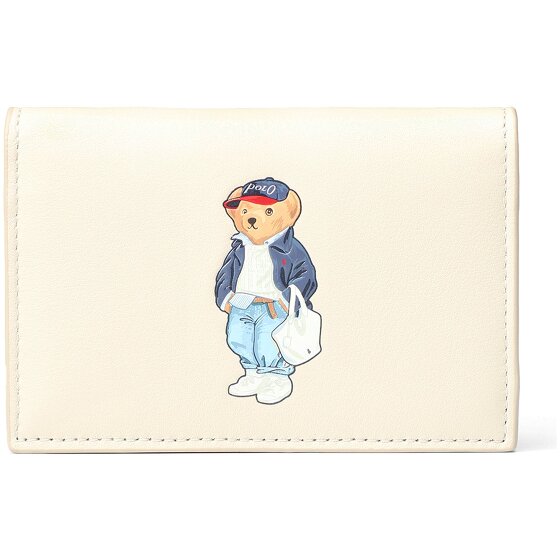 POLO RALPH LAUREN Bear Étui pour cartes de crédit Cuir véritable 10 cm