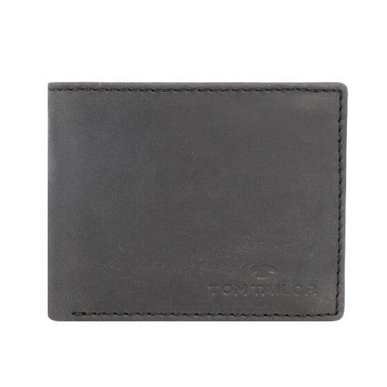 Tom Tailor Ron Porte-monnaie Protection RFID Cuir 10 cm