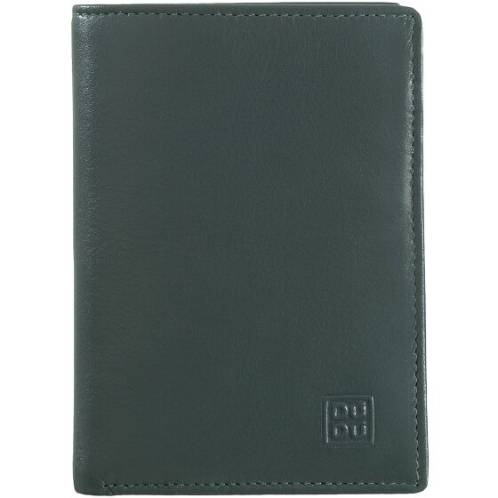 DuDu Porte-monnaie RFID en cuir 9,5 cm