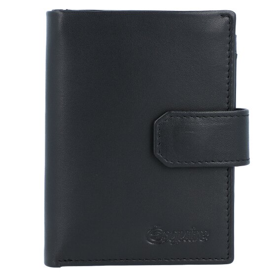 Esquire New Silk Porte-monnaie en cuir 7,5 cm