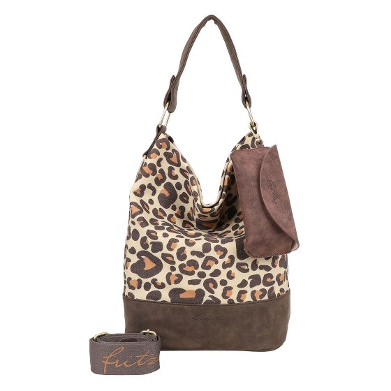 Fritzi aus Preußen Izzy07 Limited Leo Camel Sac à bandoulière 42 cm