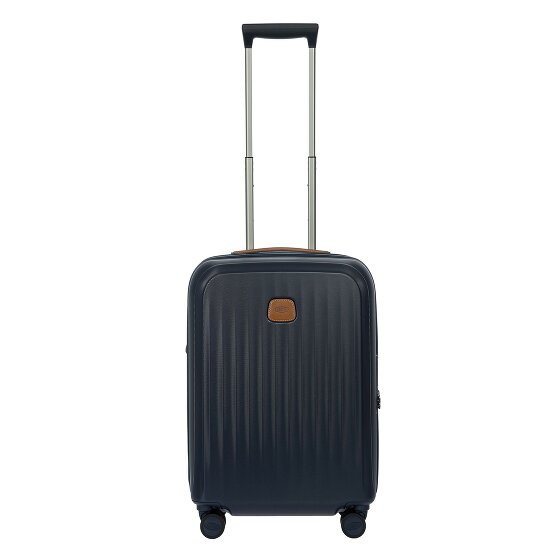 Bric's Taormina 4 roulettes Trolley S 57 cm avec soufflet d'extension